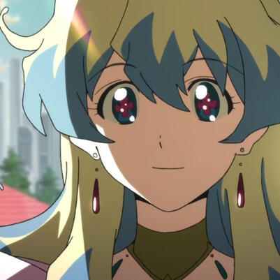 gurren lagann nia